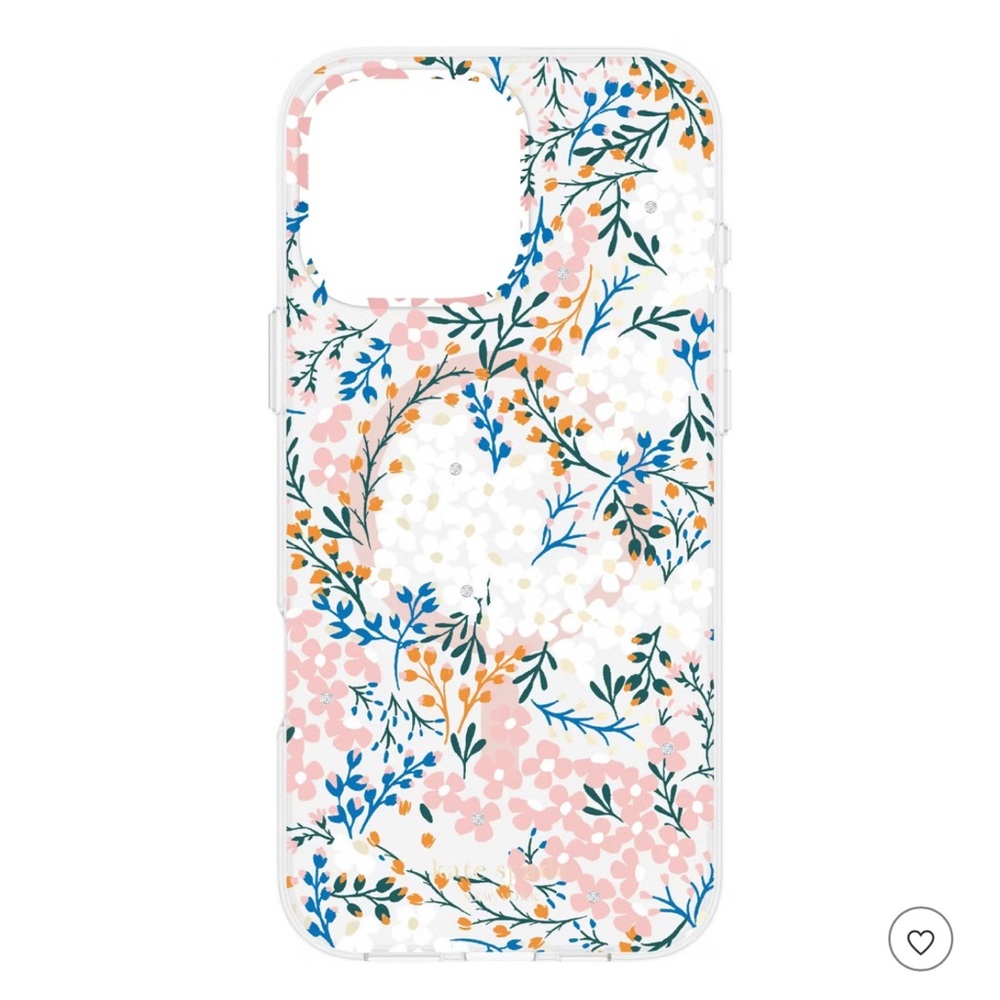 NIP 🌸♠️Kate Spade ♠️🌸iPhone 15 Plus / 14 Plus & 15 Pro Max, MagSafe Phone Case - Picture 2 of 9